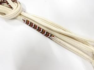 正絹　手組帯締め